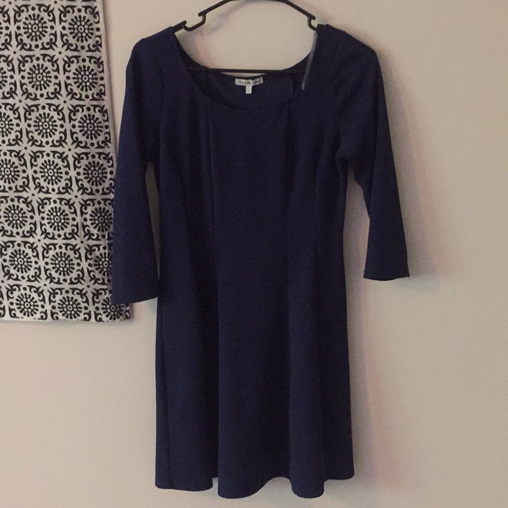 3/4 sleeve dress